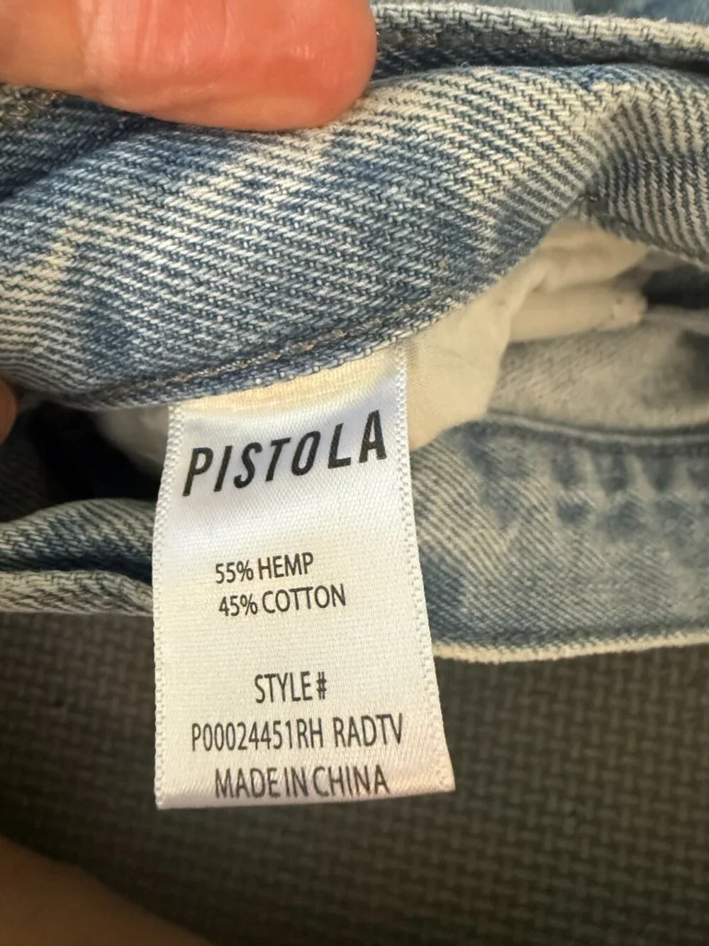 Pistola Cutoff Shorts- Midrise-Distressed-Light Wash- 25- MSRP $125